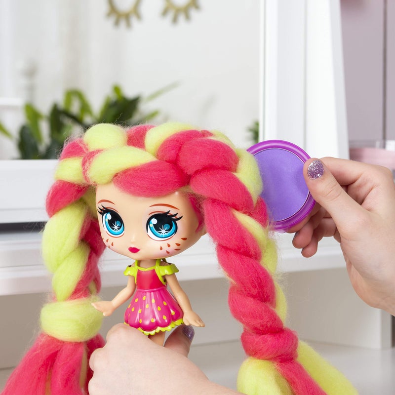 Candylocks, 7-Inch Straw Mary, Sugar Style Deluxe Scented Collectible Doll with Accessories - Image 4
